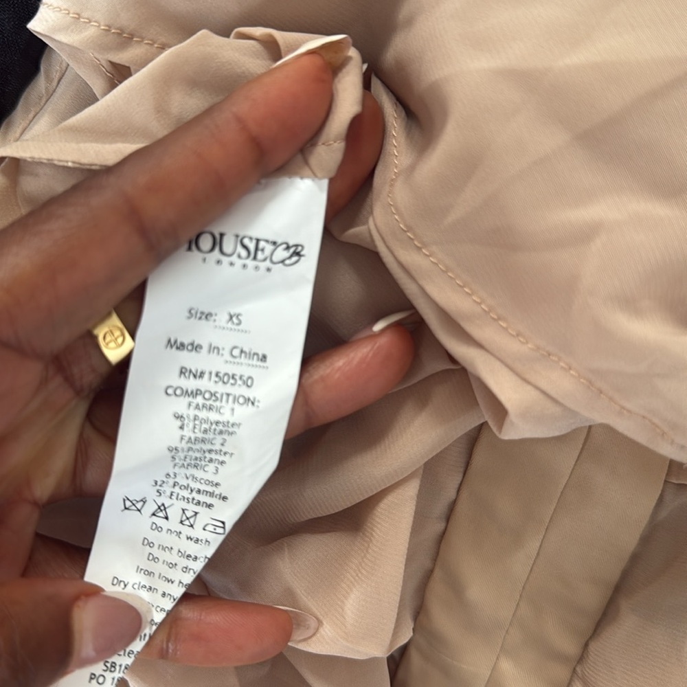 House of CB Nude Maxi Dress - Picture 11 of 11